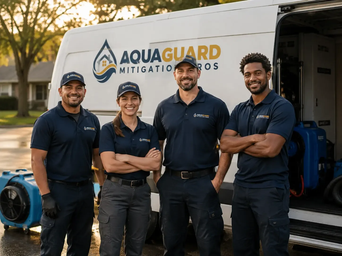 Water Damage Mitigation company in Pennsburg, PA